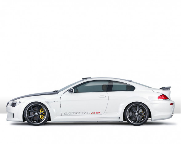 Обои картинки фото lumma, bmw, m6, clr600, автомобили