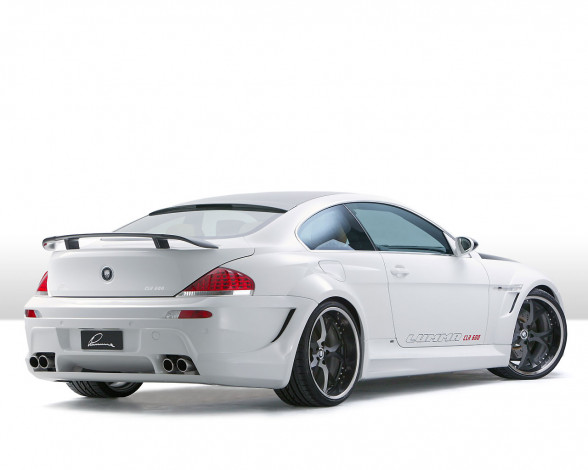 Обои картинки фото lumma, bmw, m6, clr600, автомобили