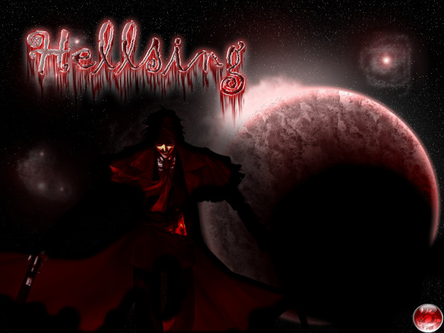 Обои картинки фото аниме, hellsing