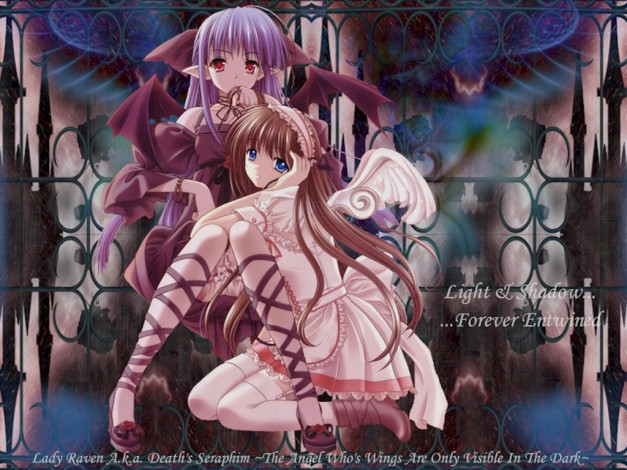 Обои картинки фото аниме, shuffle