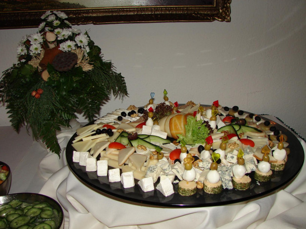 Обои картинки фото еда, салаты, закуски