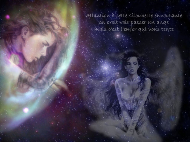 Обои картинки фото фэнтези, ангелы