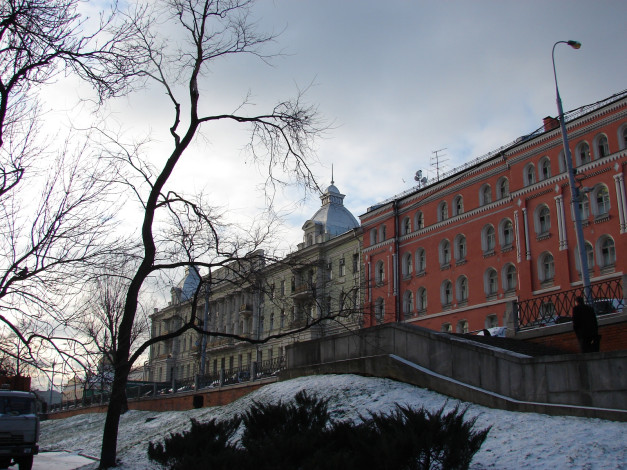 Обои картинки фото города