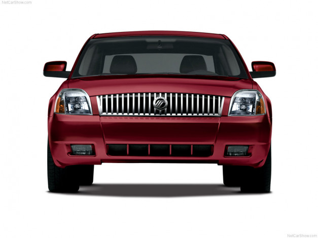 Обои картинки фото mercury, montego, 2006, автомобили