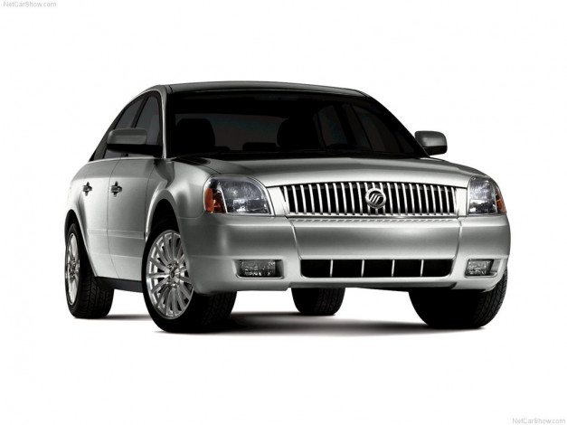 Обои картинки фото mercury, montego, 2006, автомобили