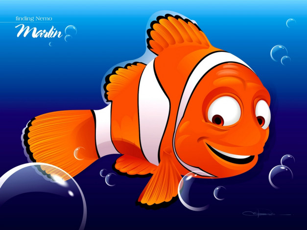 Обои картинки фото мультфильмы, finding, nemo