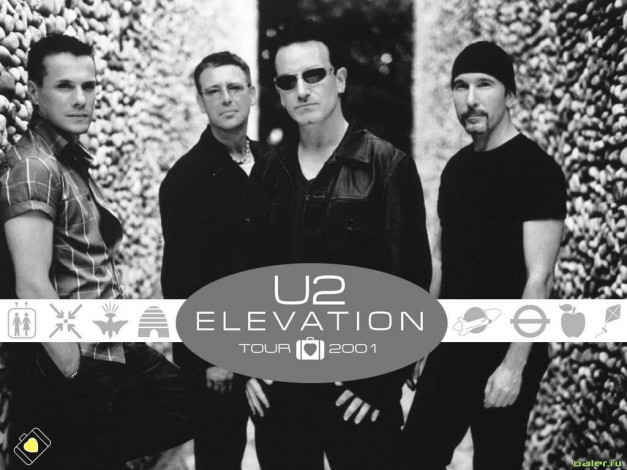 Обои картинки фото музыка, u2