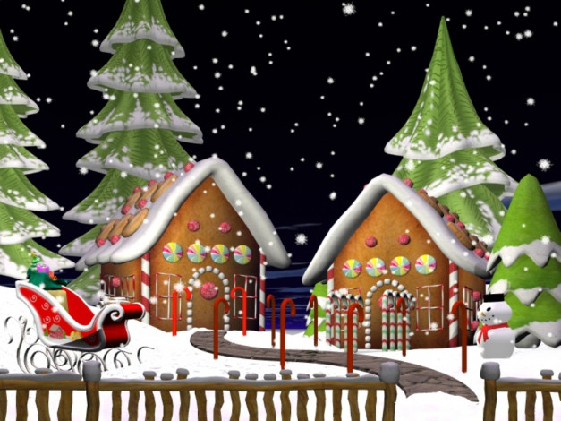 Обои картинки фото праздничные