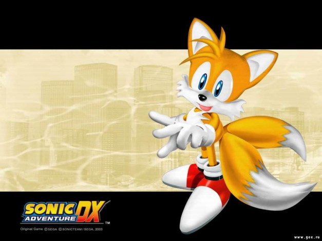 Обои картинки фото видео, игры, sonic, adventure, dx