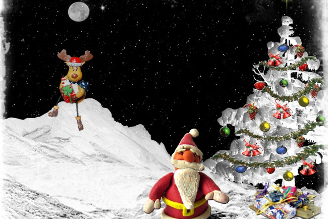 Обои картинки фото праздничные