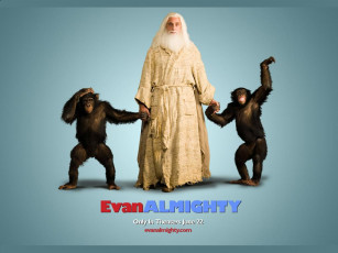 обоя кино, фильмы, evan, almighty