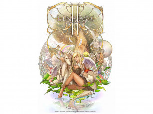 Картинка видео игры lineage ii the chaotic chronicle