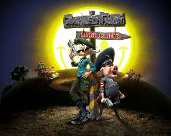 Обои картинки фото jagged, farm, birth, of, hero, видео, игры