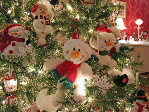 Обои картинки фото праздничные