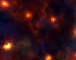 Картинка космос галактики туманности