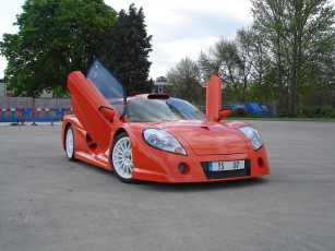 Картинка technical studio ts07 автомобили