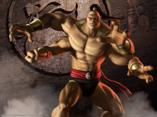 обоя видео, игры, mortal, kombat, shaolin, monks