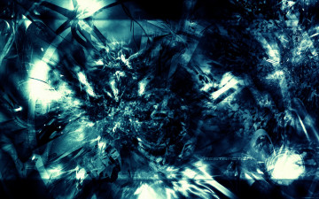 Картинка 3д графика abstract абстракции