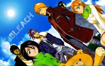 Картинка аниме bleach