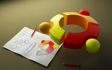 Картинка компьютеры ubuntu linux