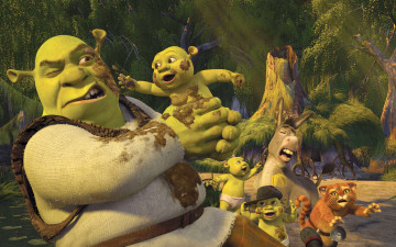 Картинка мультфильмы shrek the third