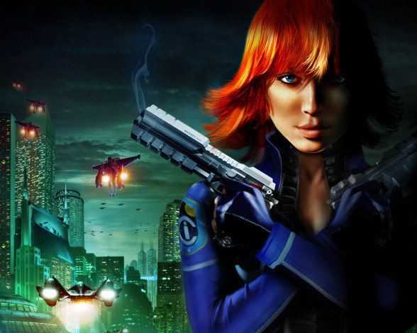 Обои картинки фото perfect, dark, zero, видео, игры