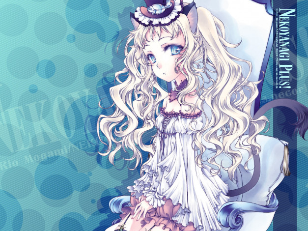 Обои картинки фото аниме, animals