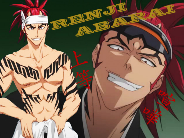 Обои картинки фото аниме, bleach