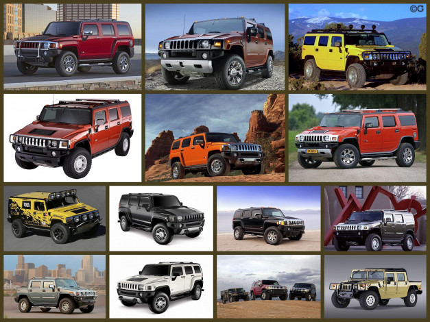 Обои картинки фото автомобили, hummer