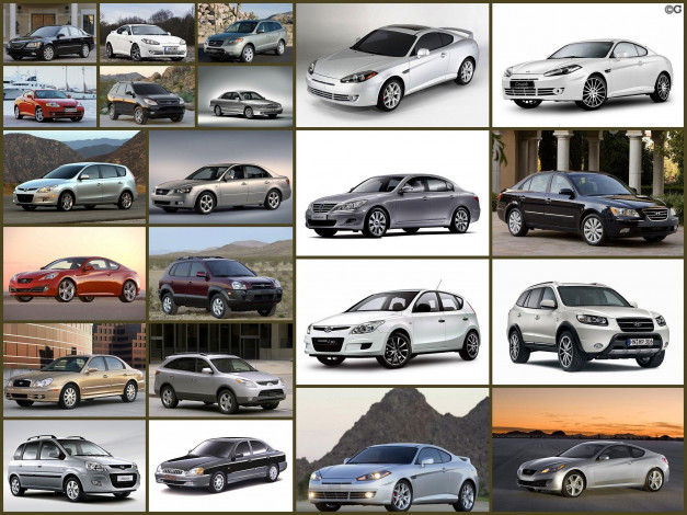 Обои картинки фото автомобили, hyundai