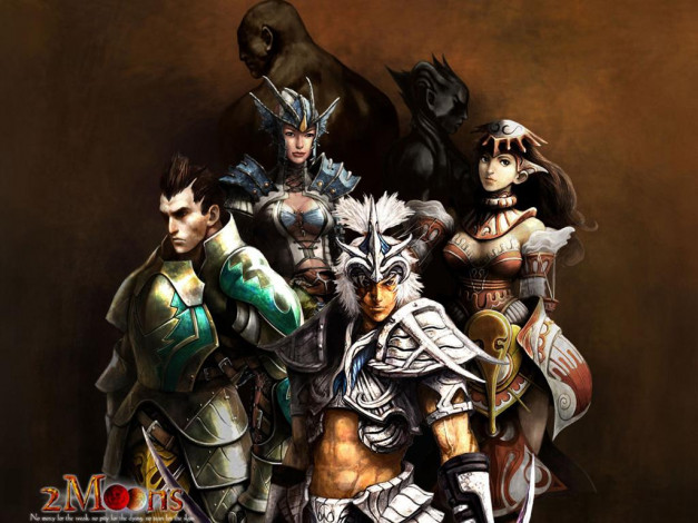 Обои картинки фото moons, видео, игры, dekarun