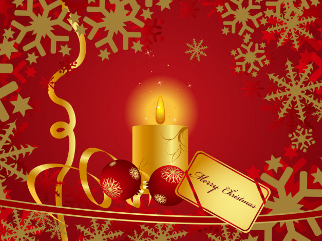 Обои картинки фото праздничные, векторная, графика, новый, год