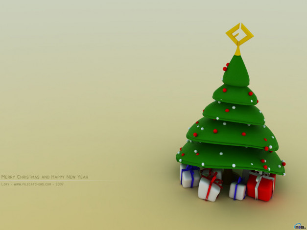 Обои картинки фото праздничные, Ёлки