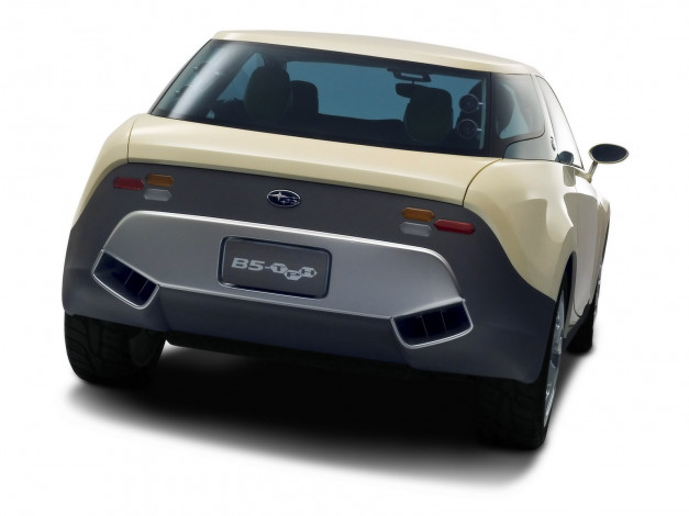 Обои картинки фото subaru, b5, tph, concept, автомобили