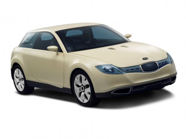 Обои картинки фото subaru, b5, tph, concept, автомобили