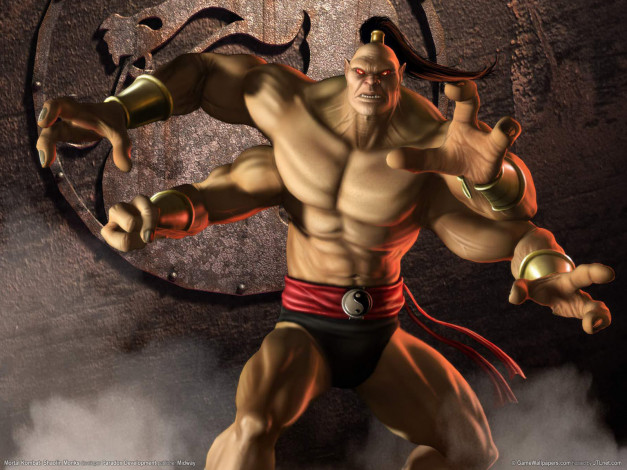 Обои картинки фото видео, игры, mortal, kombat, shaolin, monks