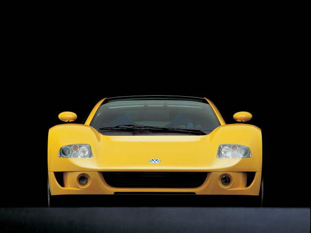 Обои картинки фото volkswagen, w12, автомобили