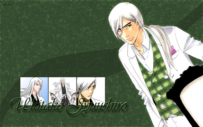 Обои картинки фото аниме, bleach