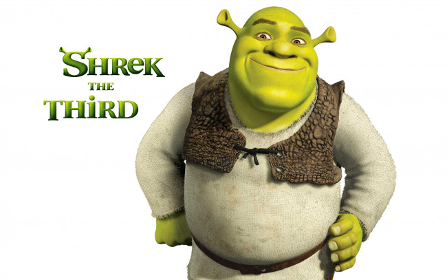 Обои картинки фото мультфильмы, shrek, the, third