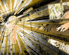 Картинка аниме air gear