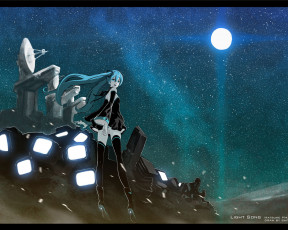 Картинка аниме vocaloid