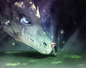 Картинка фэнтези драконы