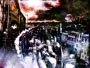 Картинка аниме blame