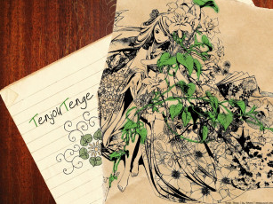 Картинка аниме tenjou tenge