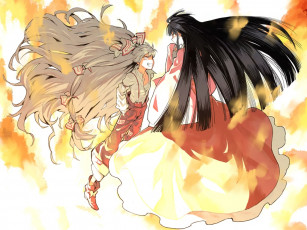 Картинка аниме touhou