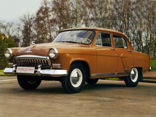 Картинка газ 21и волга автомобили