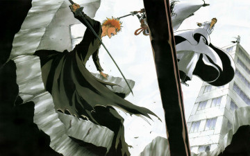 Картинка аниме bleach