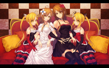 Картинка аниме nyankoi