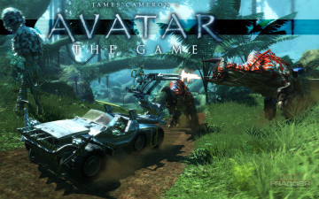 Картинка avatar the game видео игры