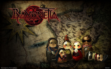 Картинка bayonetta видео игры